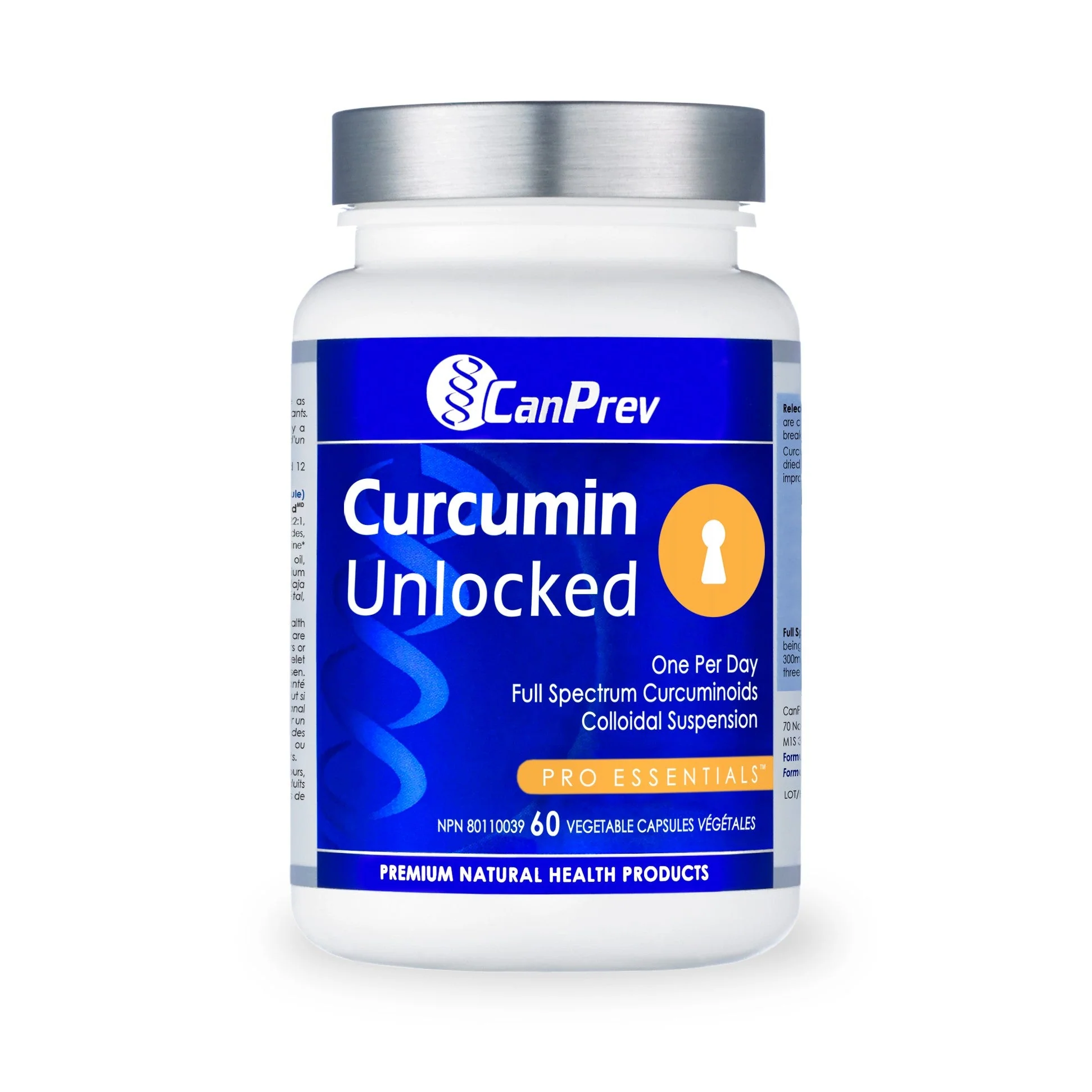 CanPrev - Curcumin Unlocked