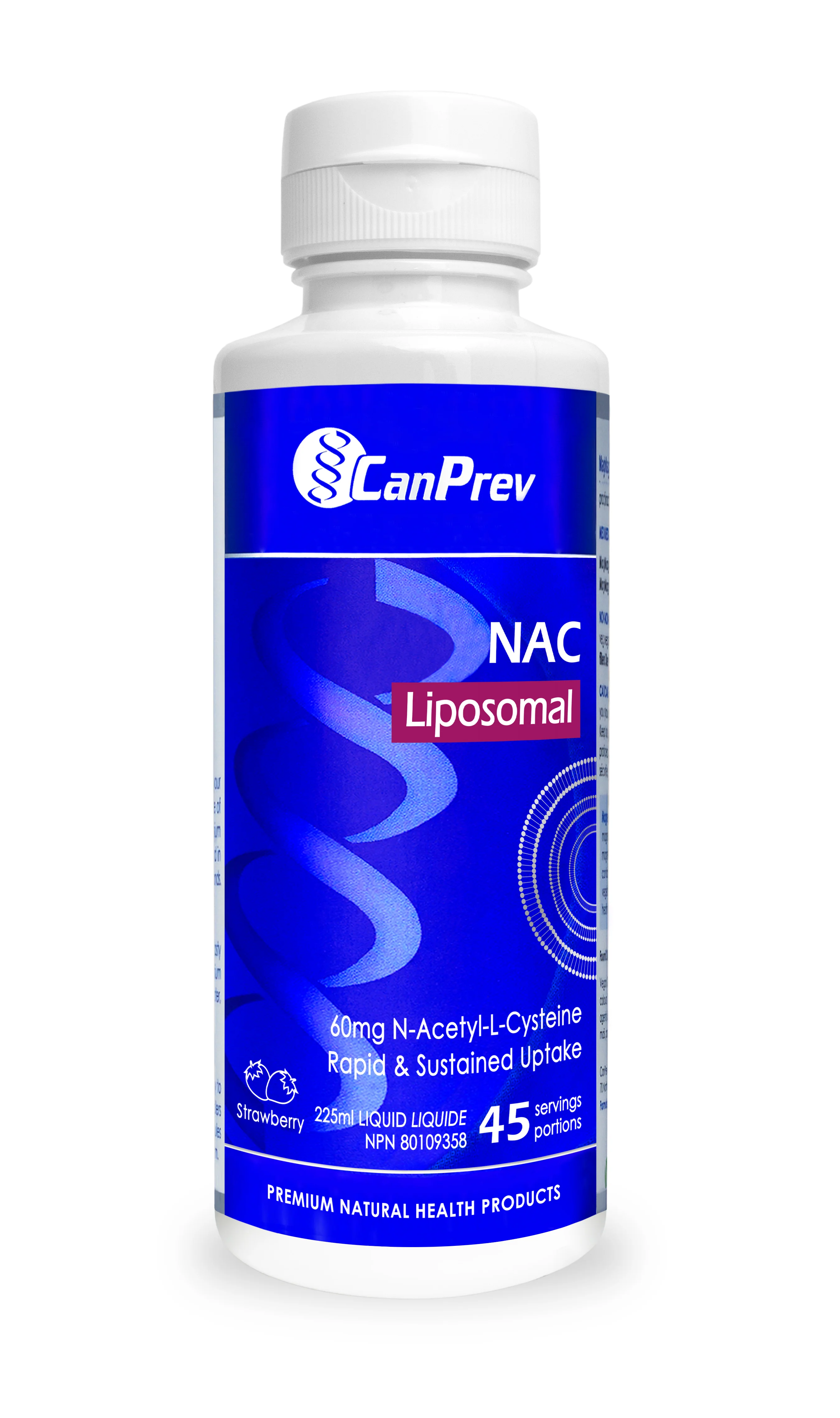 CanPrev - Liposomal NAC 60mg - Image 2