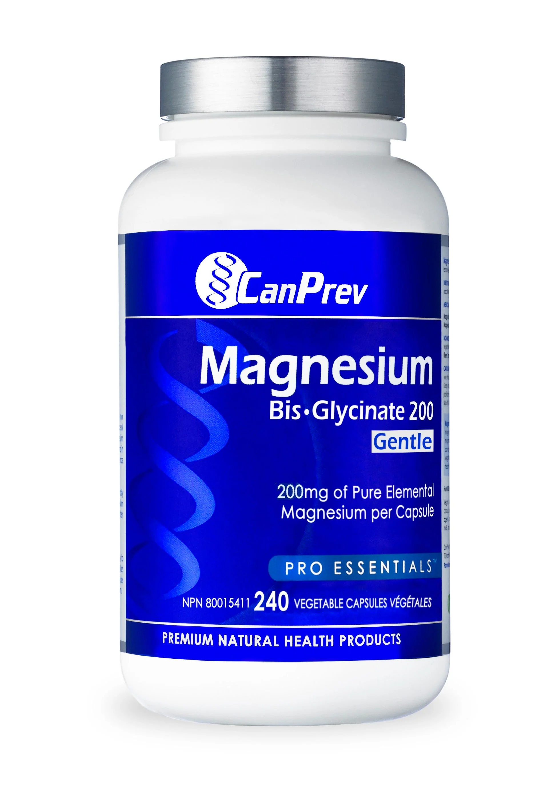 CanPrev - Magnesium Bis-Glycinate Gentle 200mg - Image 2