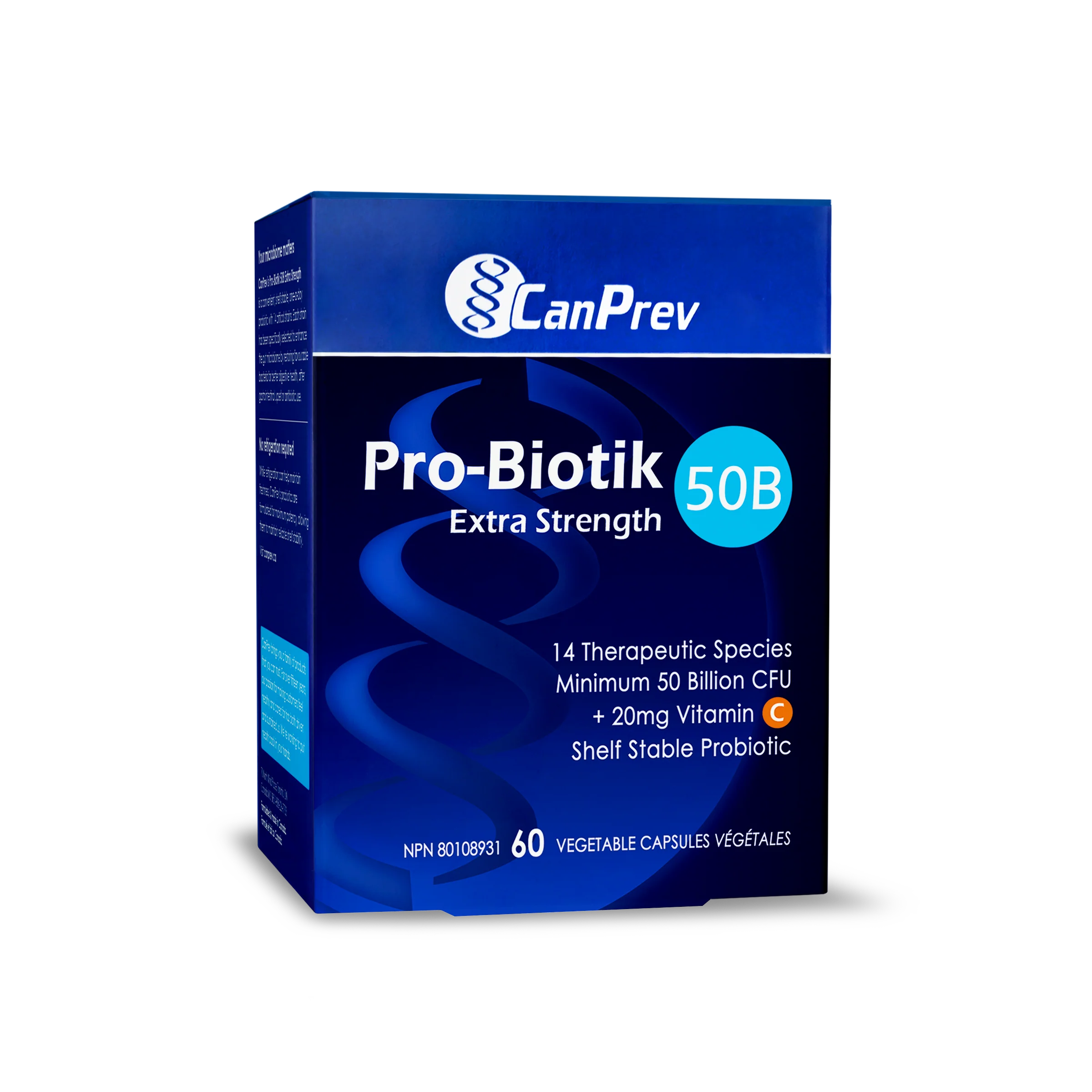 CanPrev - Pro-Biotik 50B Extra Strength