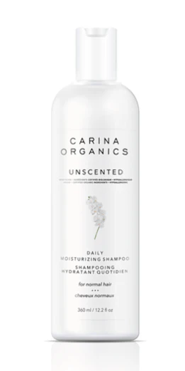 Carina Organics - Daily Moisturizing Shampoo Unscented