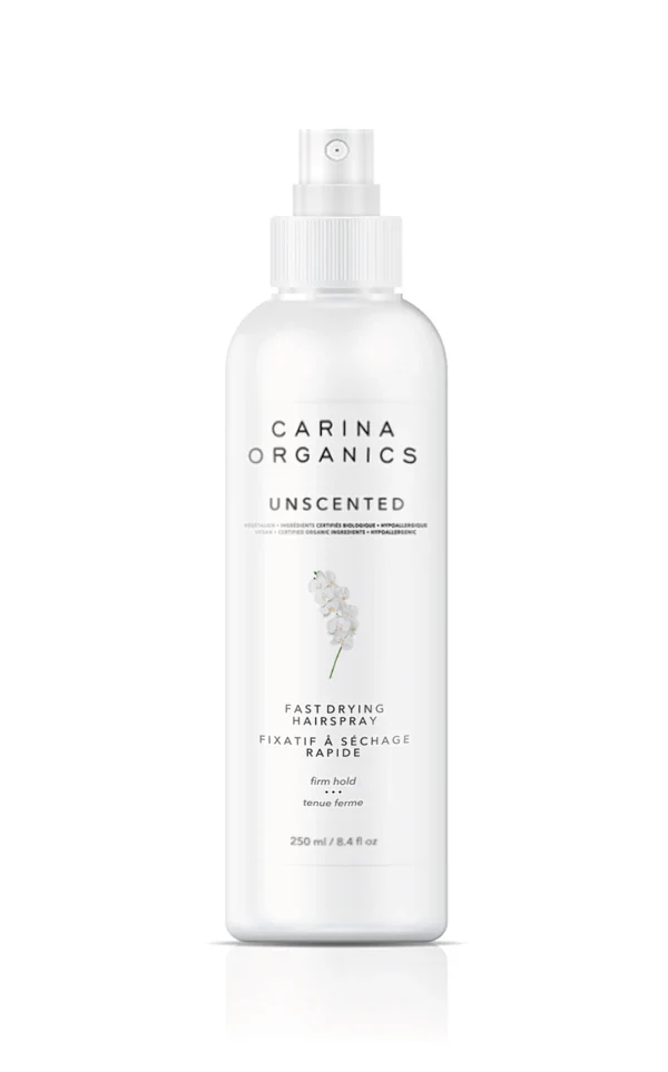 Carina Organics - Fast Drying Hair Spray Unscented
