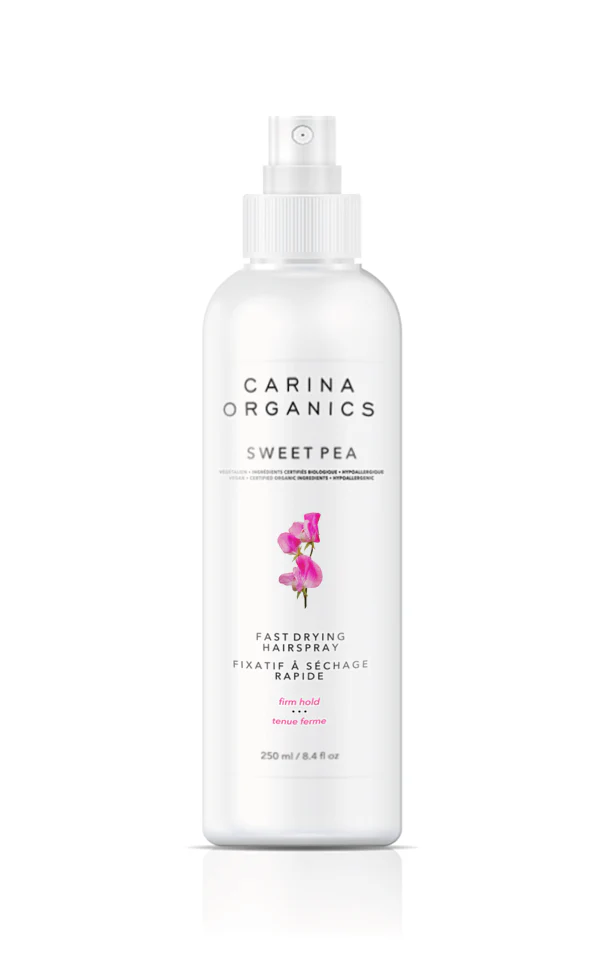 Carina Organics - Fast Drying Hairspray Sweet Pea