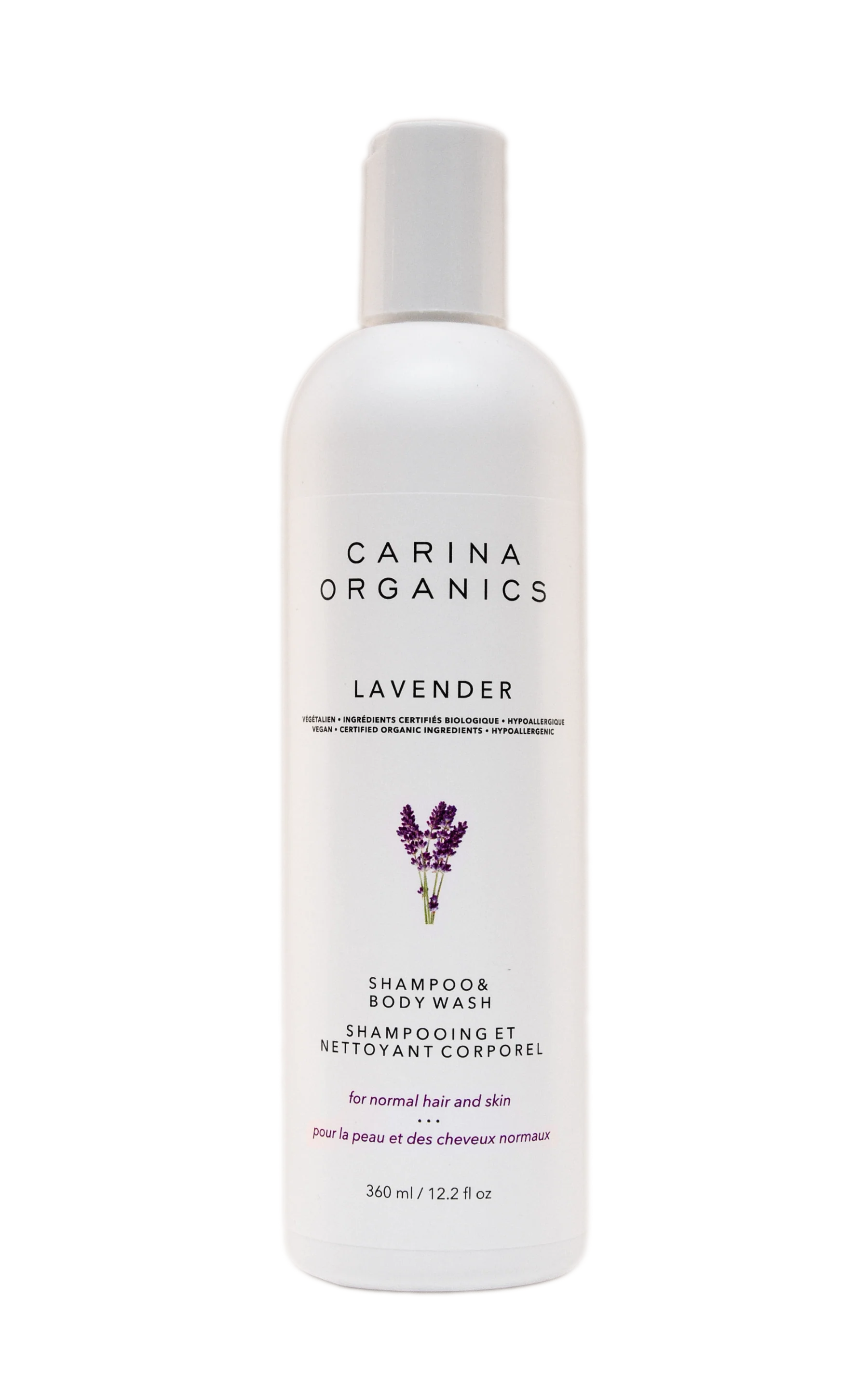 Carina Organics - Shampoo & Body Wash Lavender