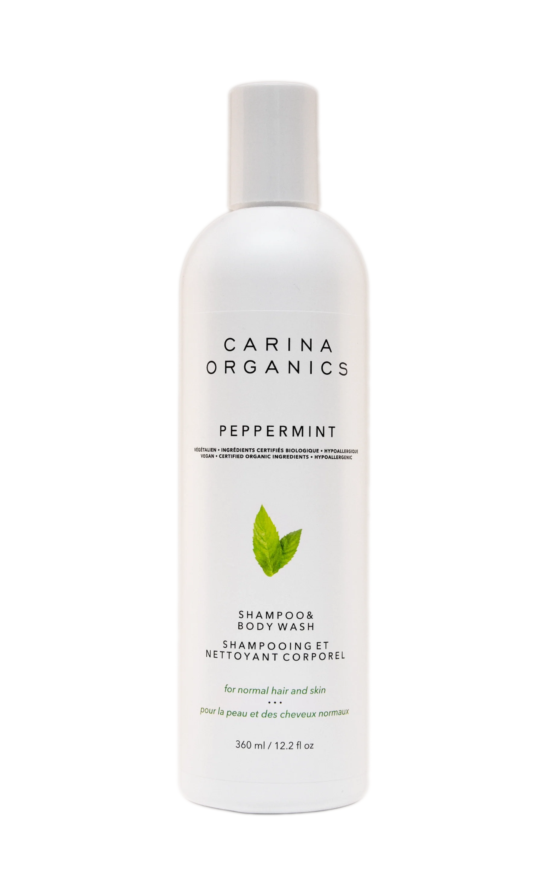 Carina Organics - Shampoo & Body Wash Peppermint