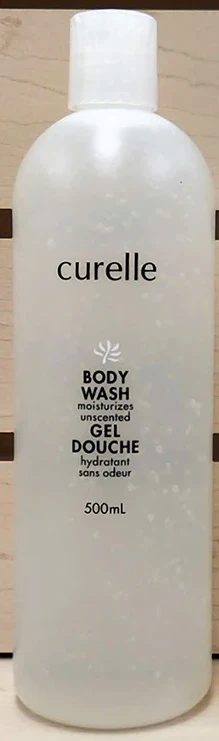 Curelle - Unscented Body Wash