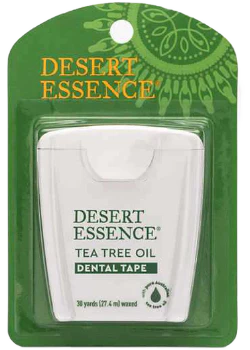 Desert Essence - Tea Tree Oil Waxed Dental Tape