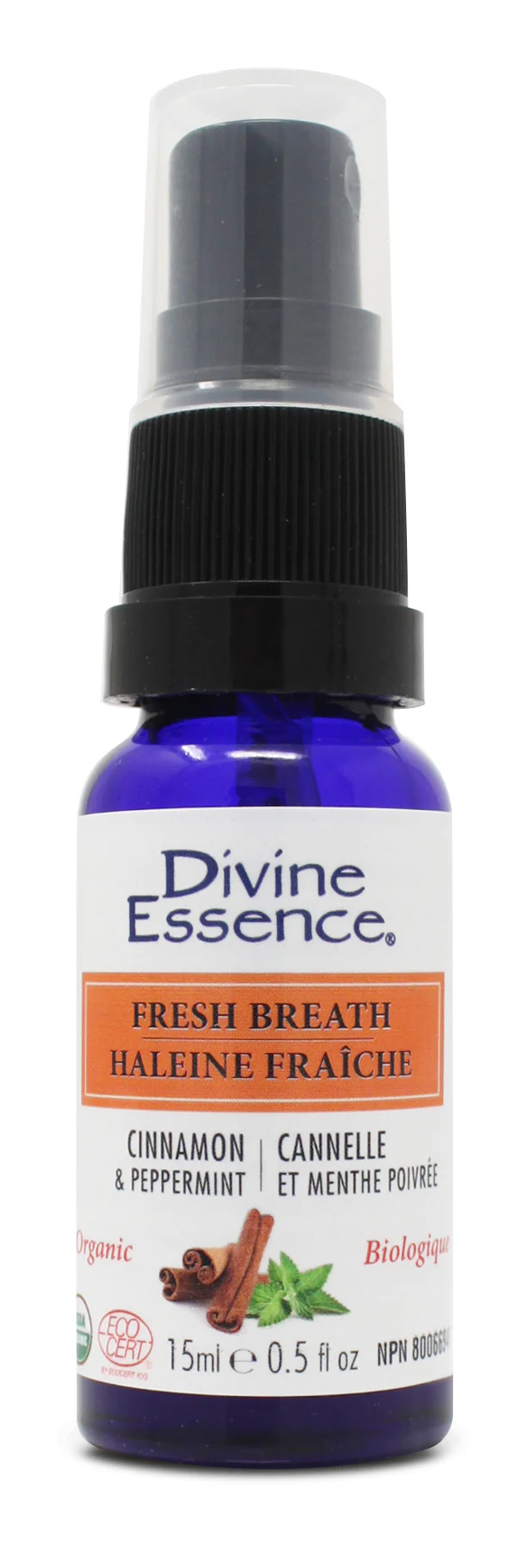 Divine Essence - Fresh Breath Cinnamon & Peppermint