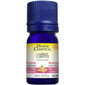 Divine Essence - Organic Carrot Oil