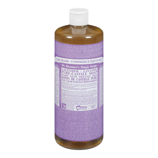 Dr. Bronner's - Organic Lavender Castile Soap 946 mL