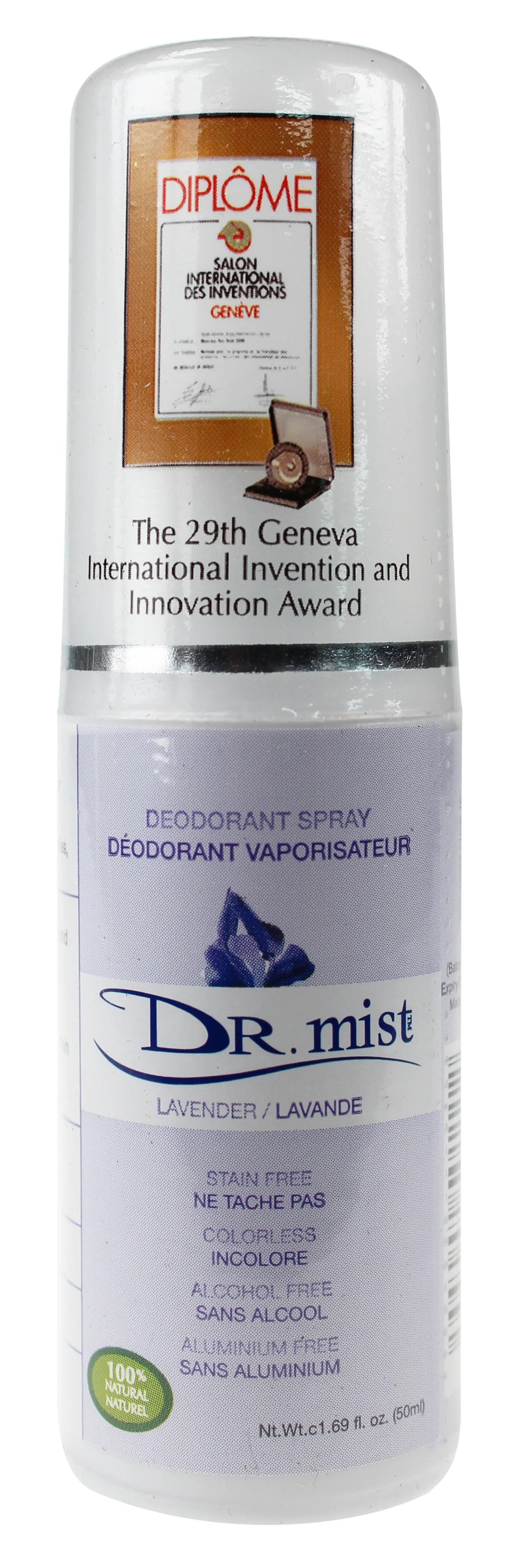 Dr. Mist - Deodorant Spray Lavender
