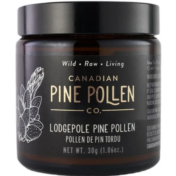 Canadian Pine Pollen - Lodgepole Pine Pollen