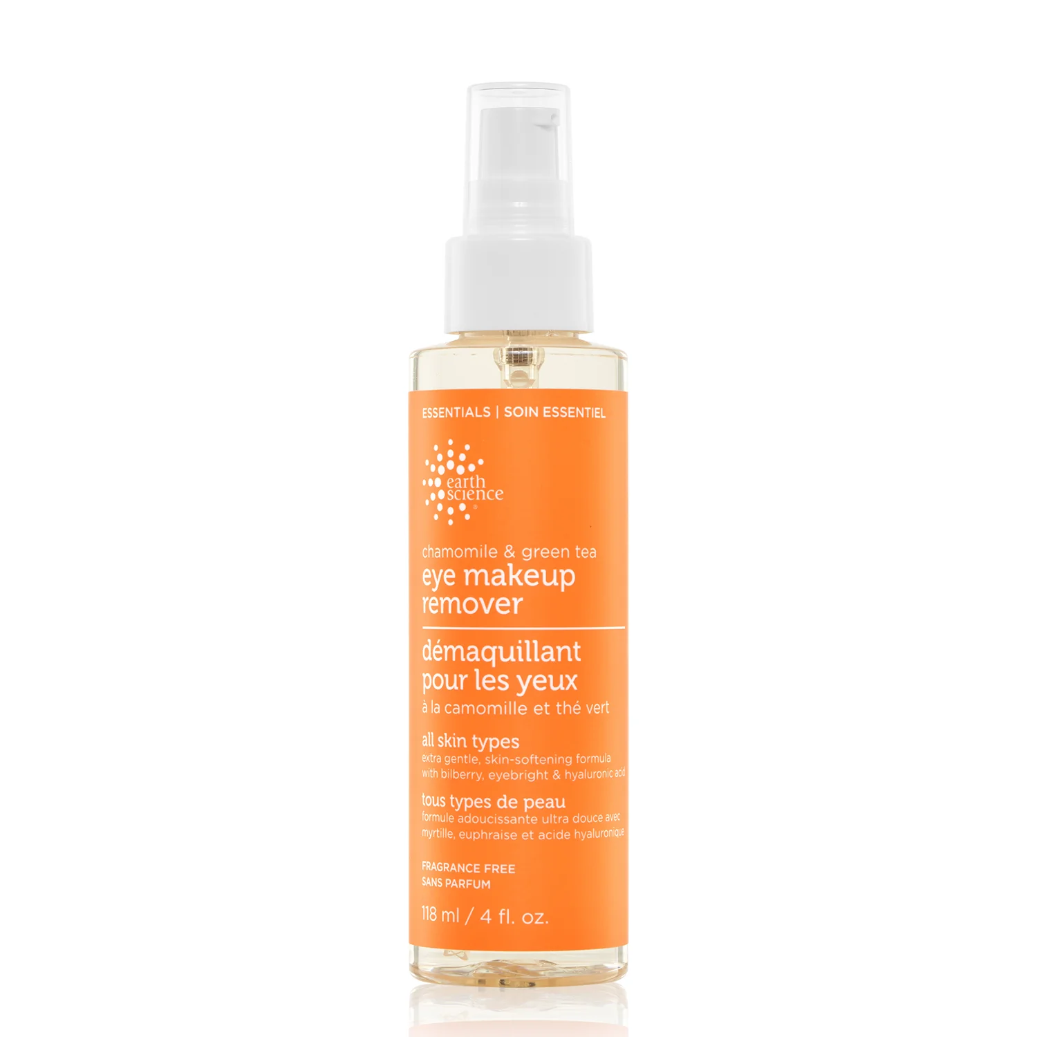 Earth Science - Chamomile & Green Tea Eye Makeup Remover