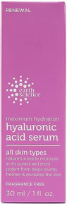 Earth Science - Maximum Hydration Hyaluronic Acid Serum