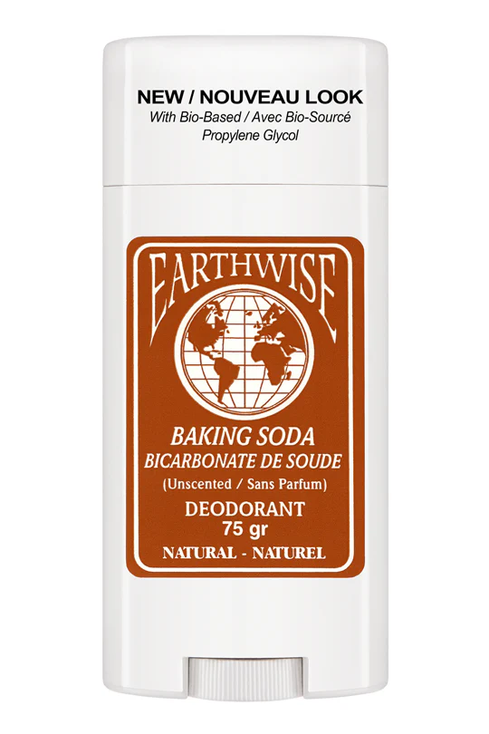 Earthwise - Baking Soda Deodorant Unscented