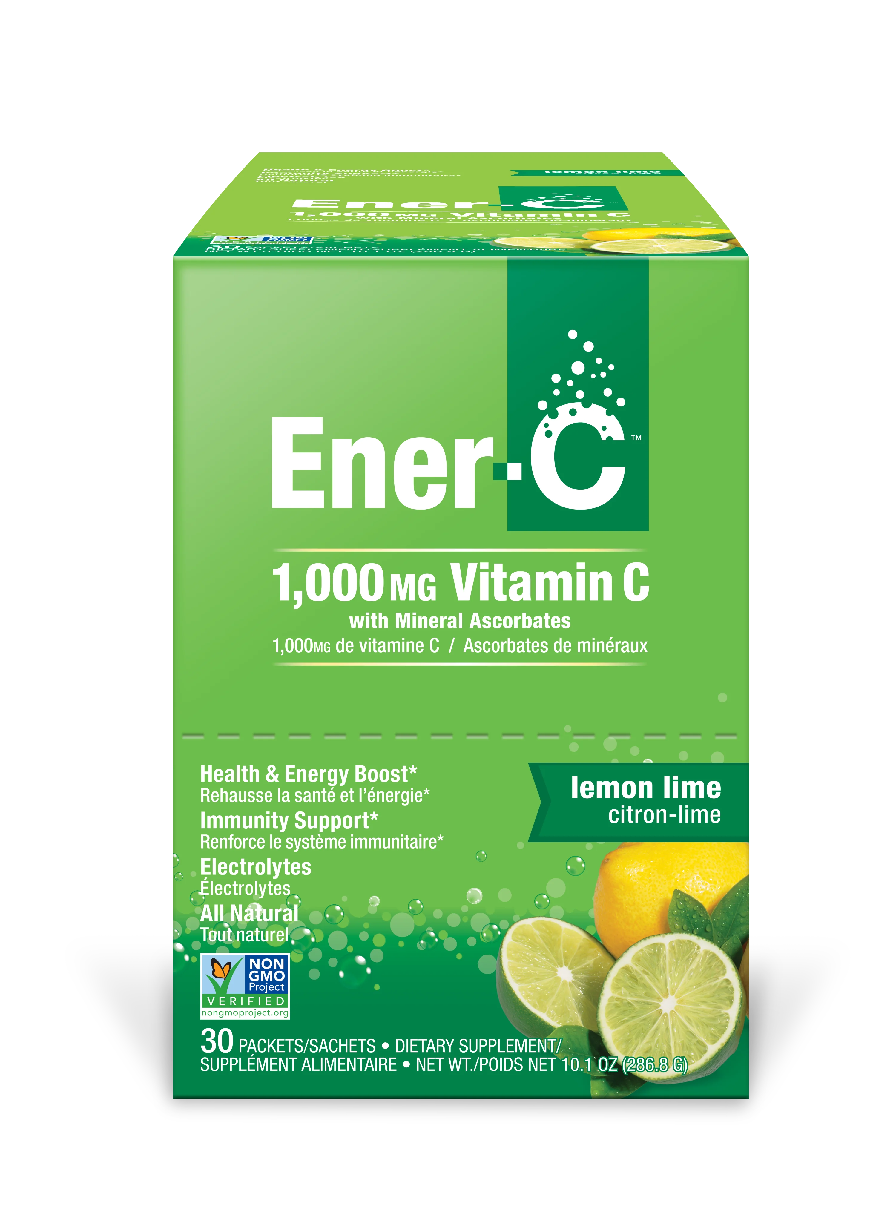 Ener-Life - Ener-C Lemon Lime