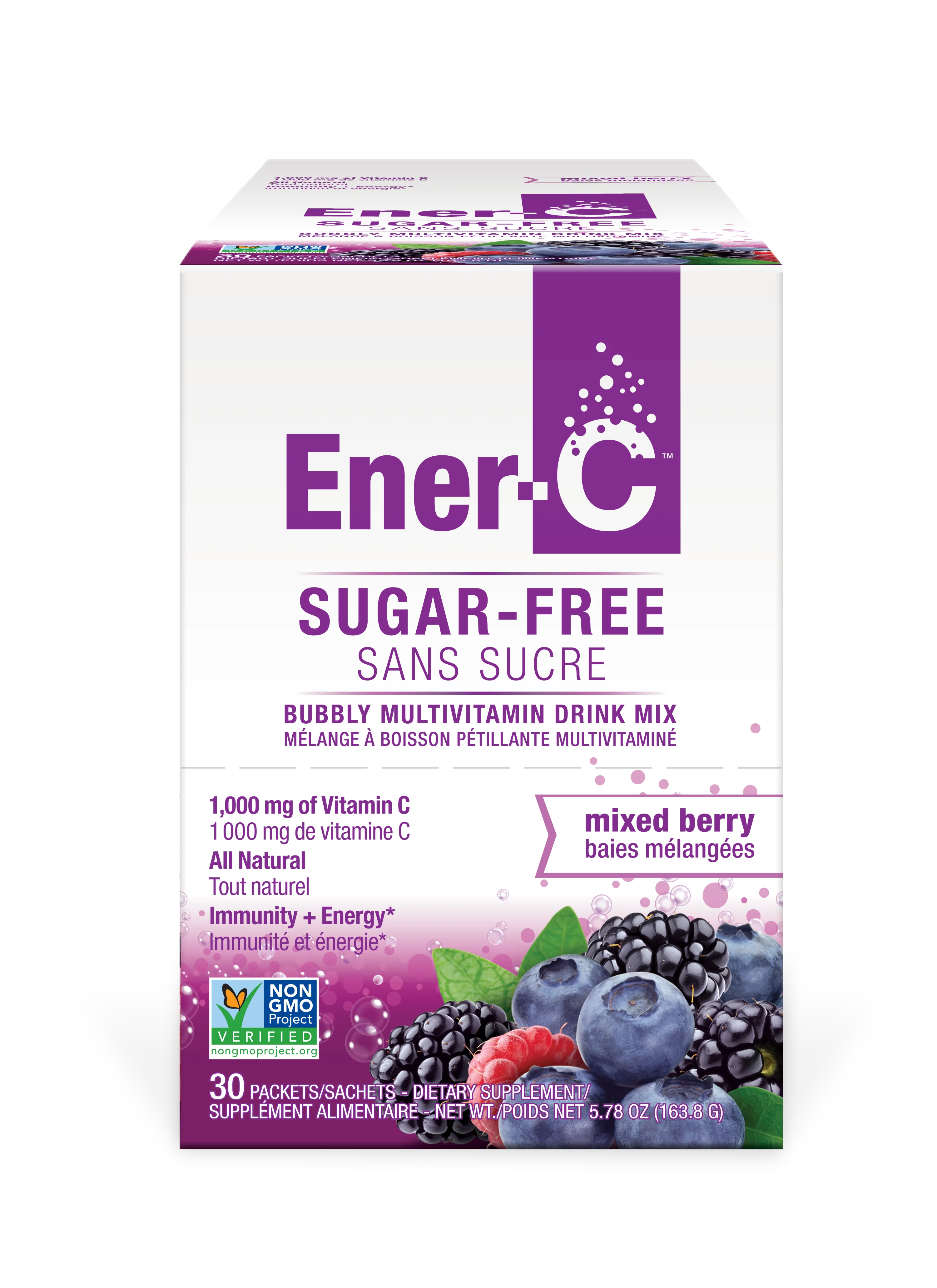Ener-Life - Ener-C Sugar-Free Mixed Berry