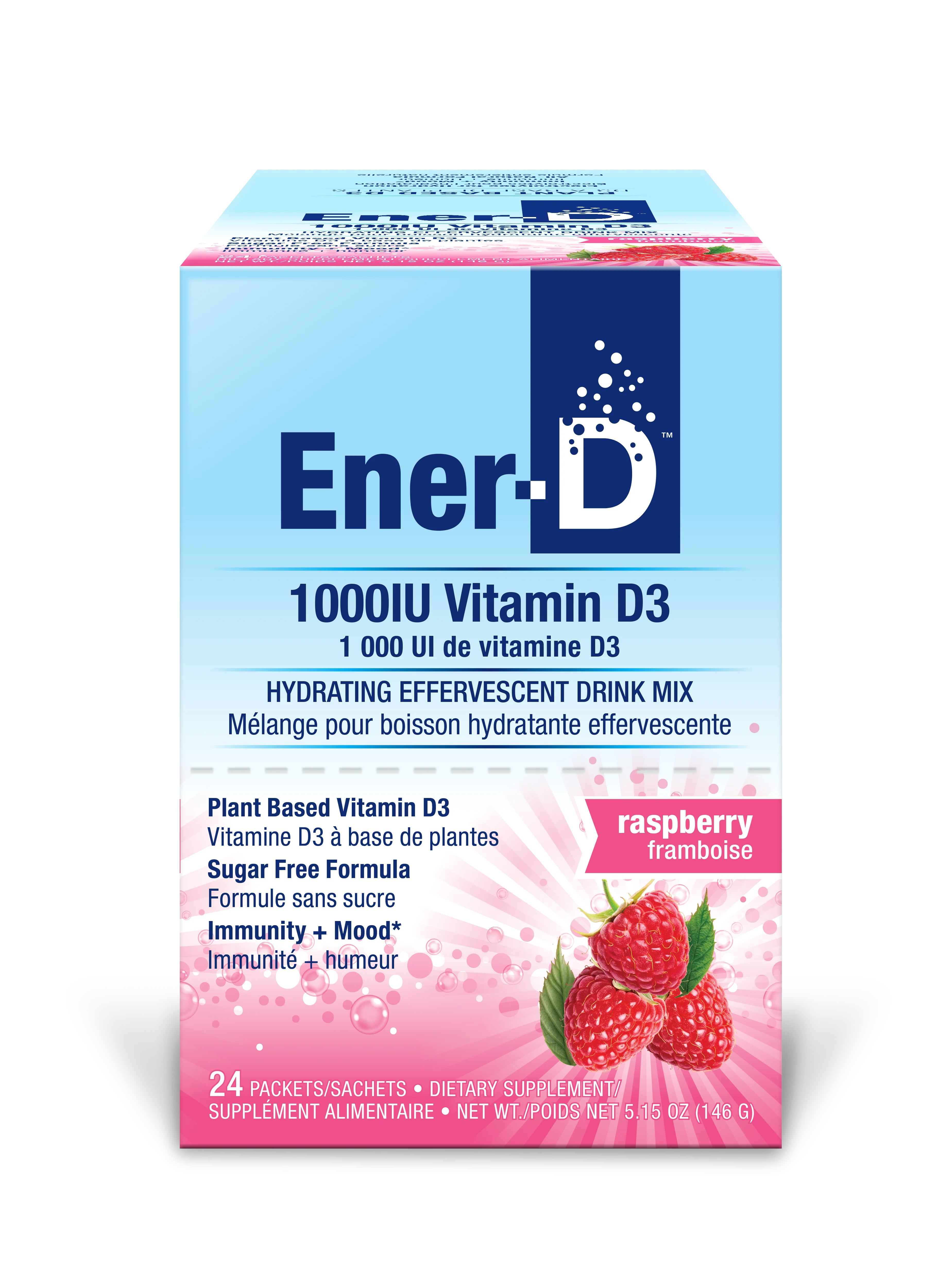 Ener-Life - Ener-D Raspberry