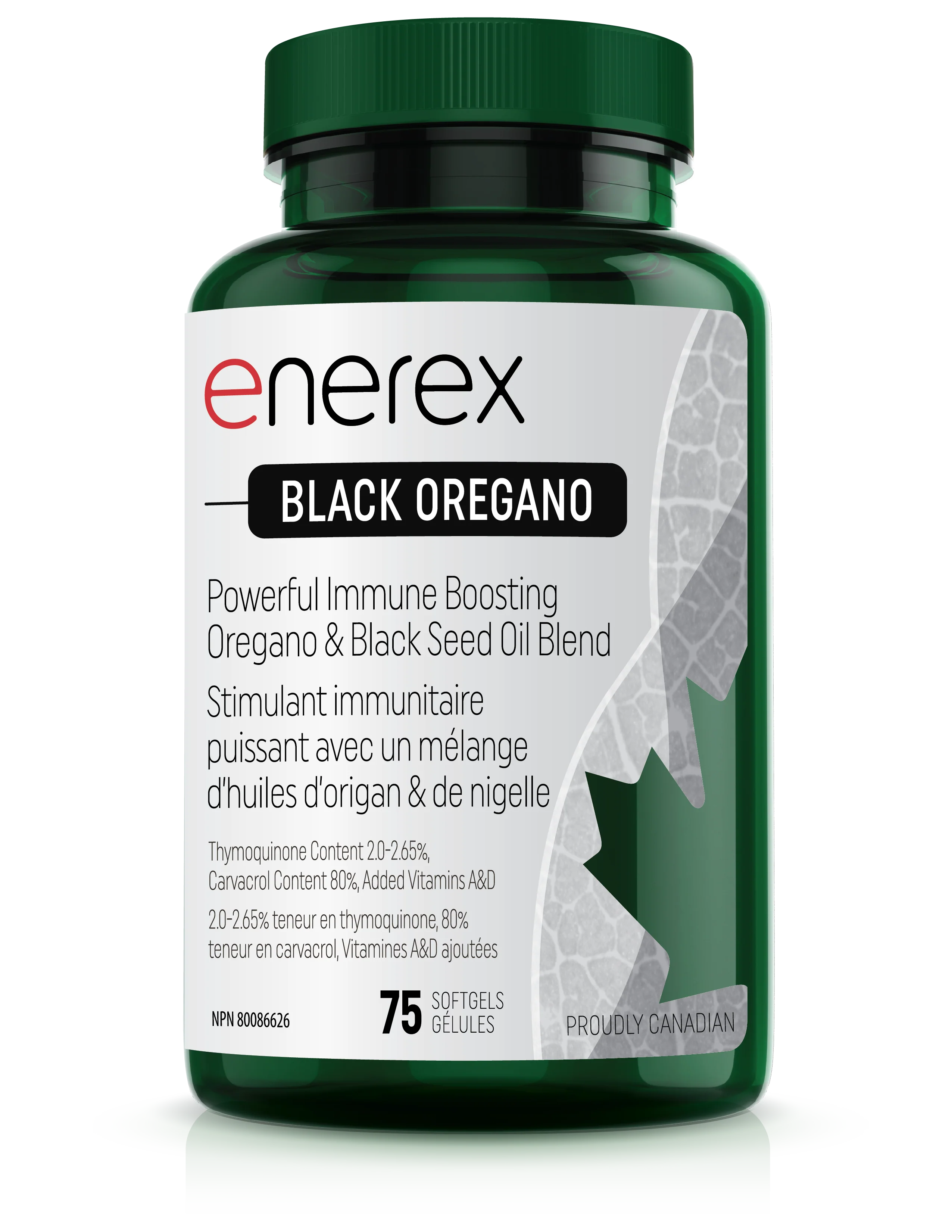 Enerex - Black Oregano