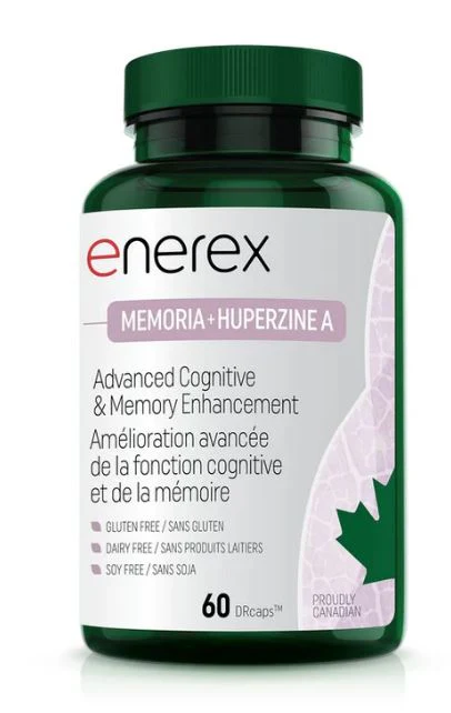 Enerex - Memoria + Huperzine A