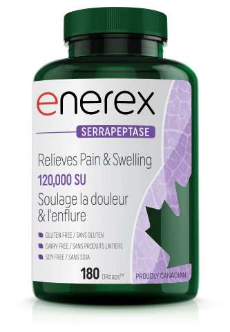 Enerex - Serrapeptase 120,000 SU