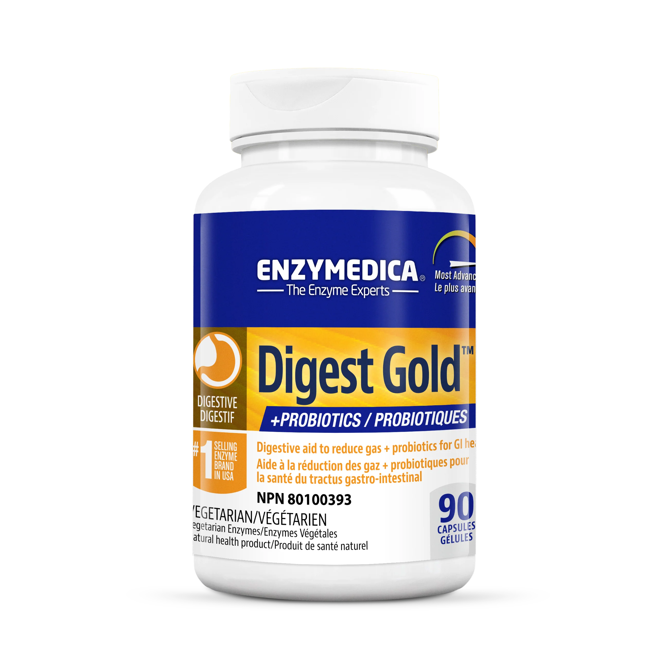 Enzymedica - Digest Gold + Probiotics