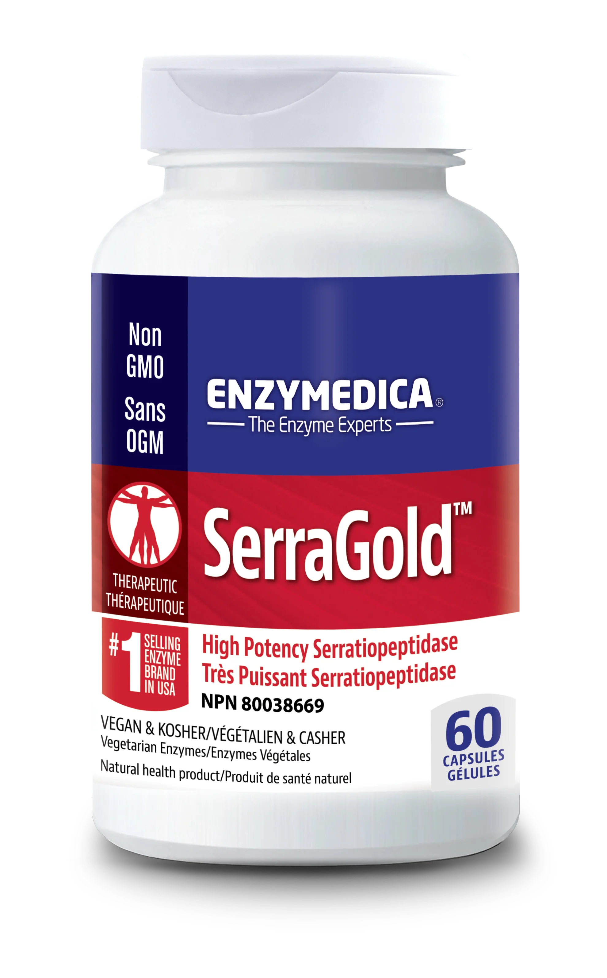 Enzymedica - SerraGold