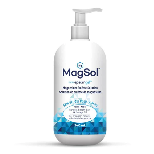 Epsomgel Solutions - MagSol Skin Gel - Image 2