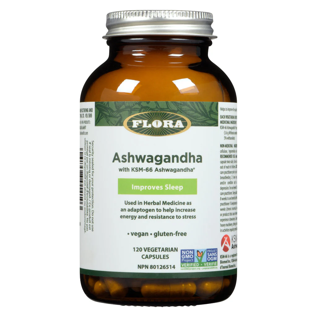 Flora -  Ashwagandha KSM - 66 300mg