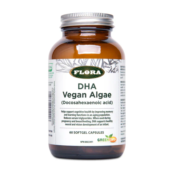 Flora - DHA Vegan Algae