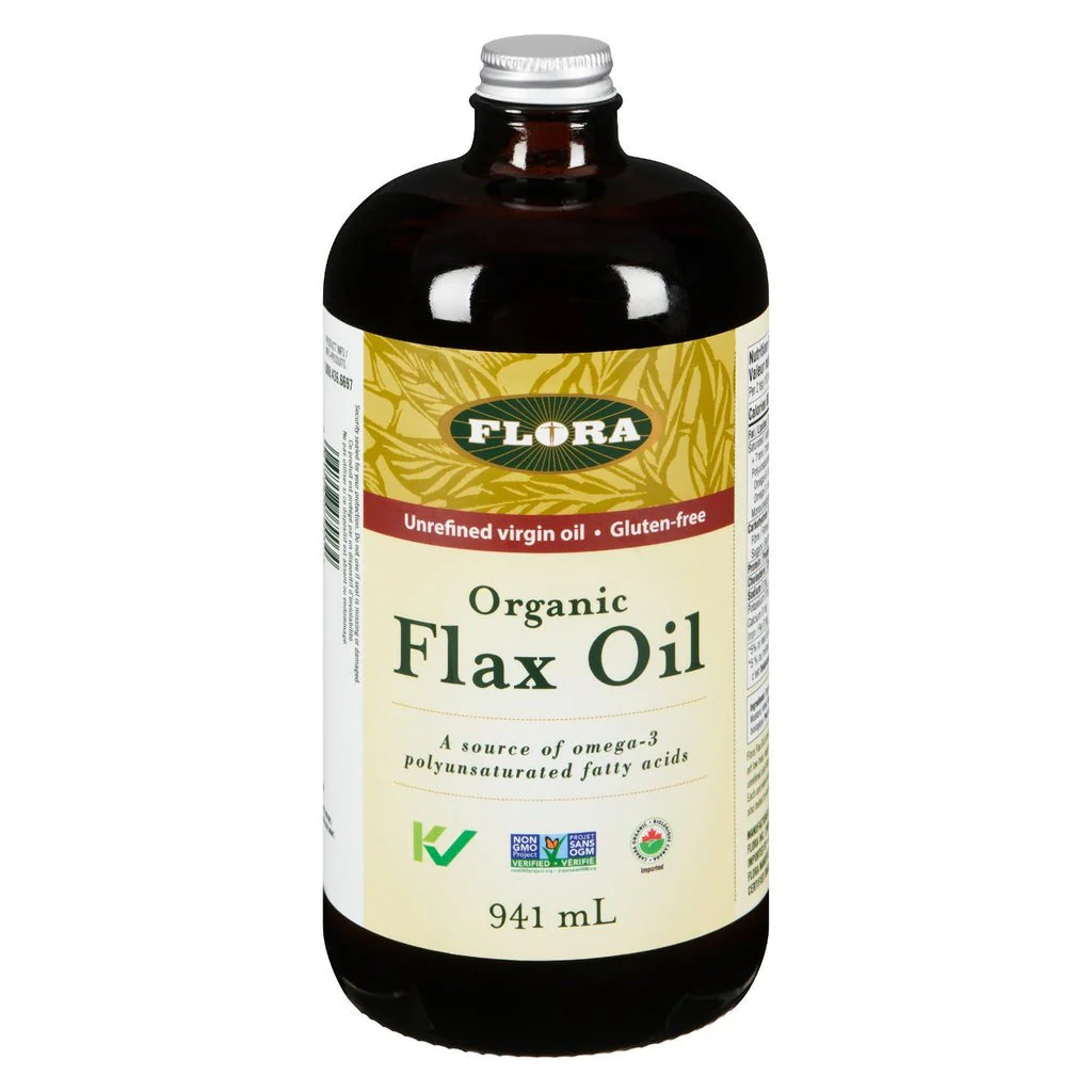 Flora - Organic Flax Oil