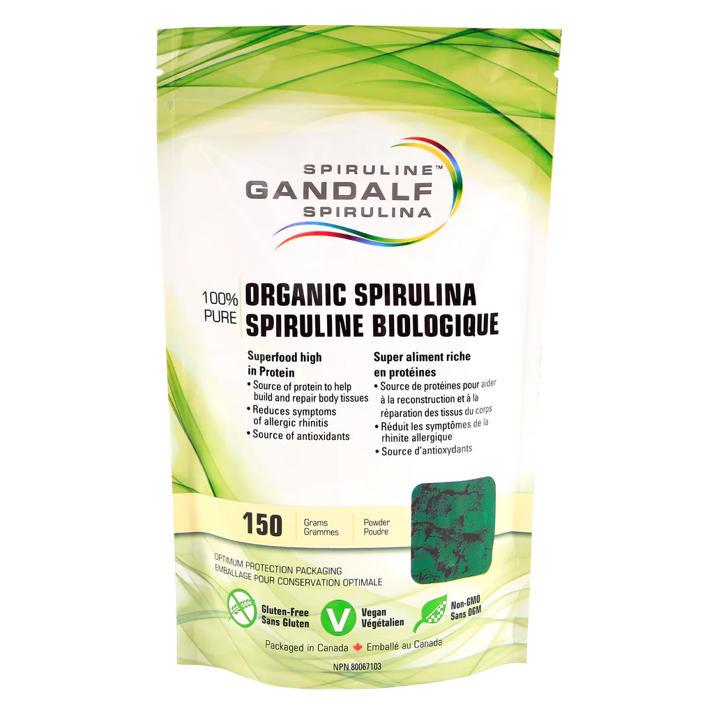 Gandalf - Organic Spirulina