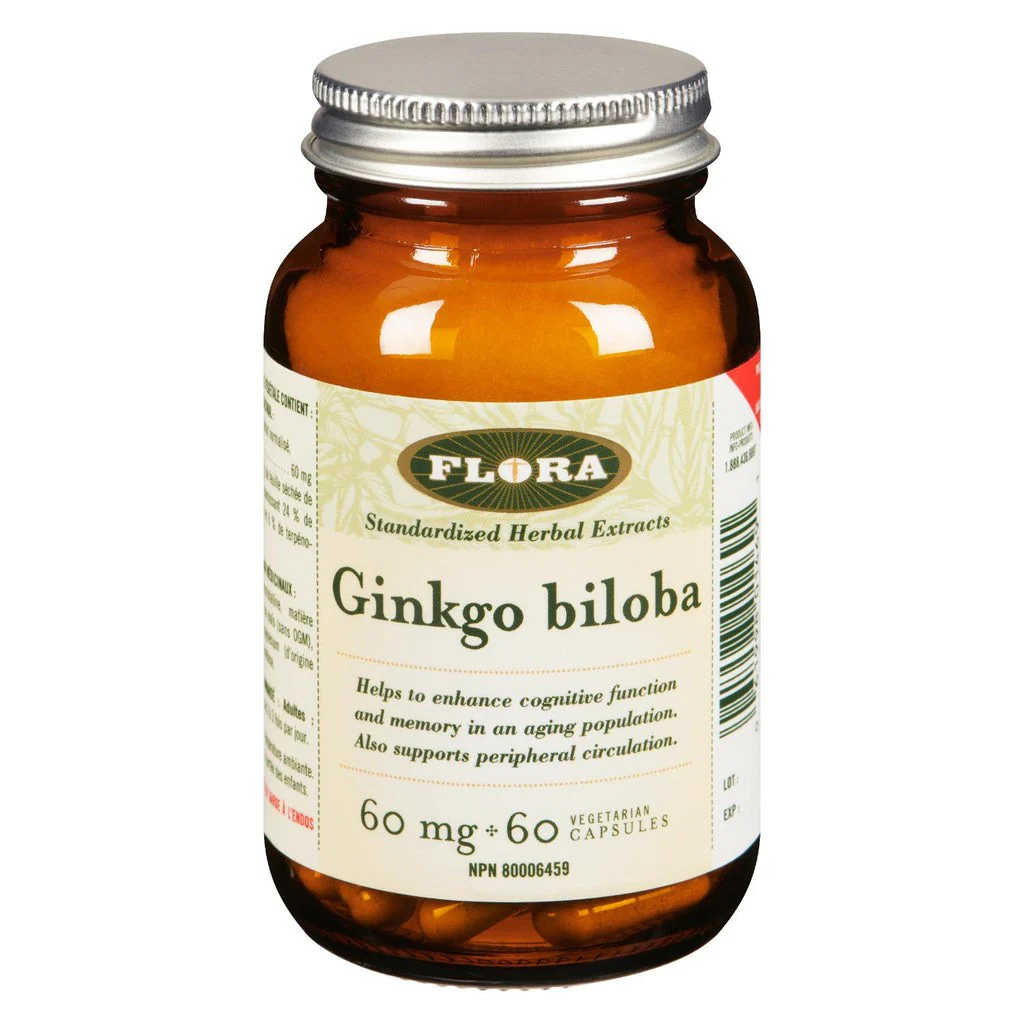 Flora - Ginkgo Biloba