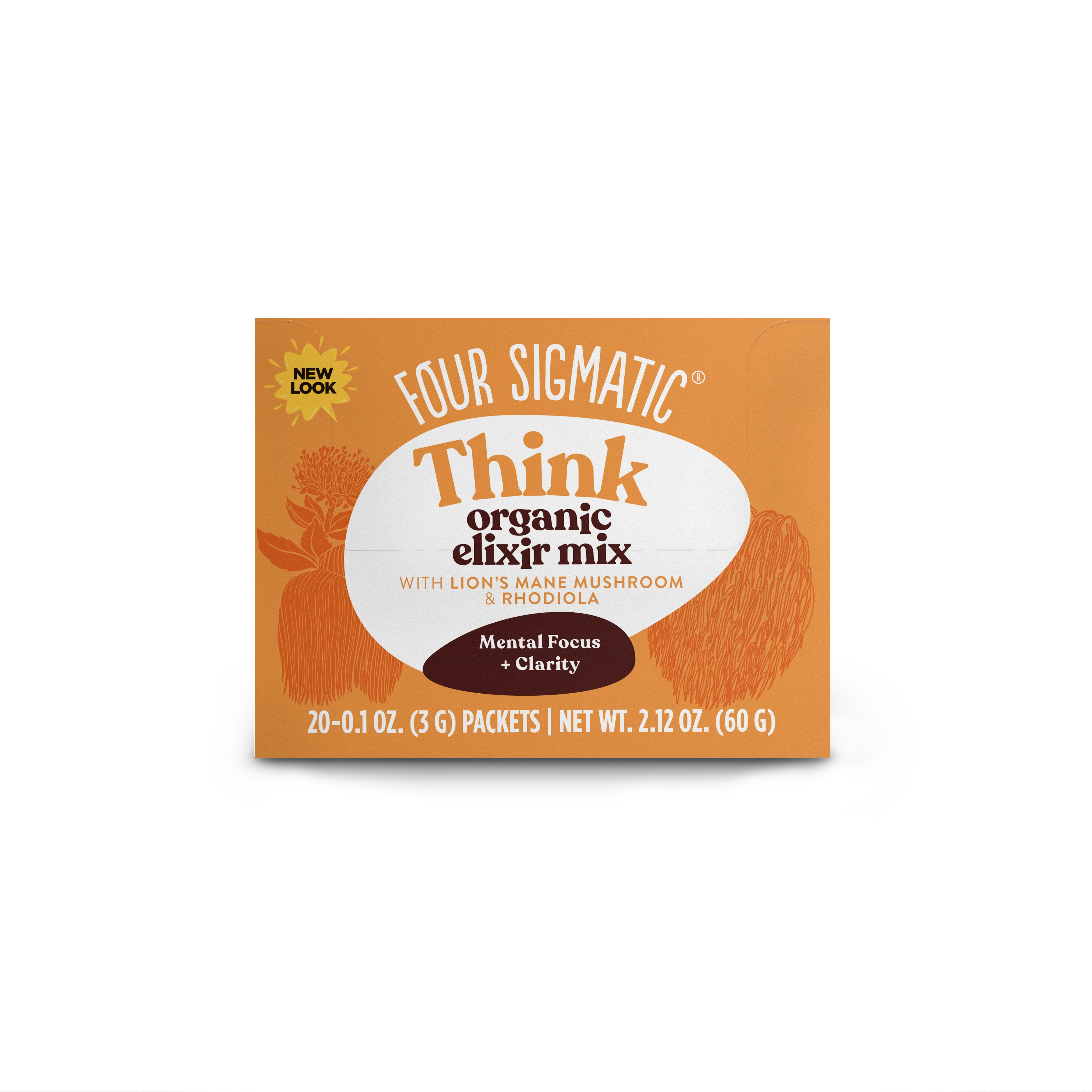 Four Sigmatic - Mushroom Elixir Mix w/Lion's Mane