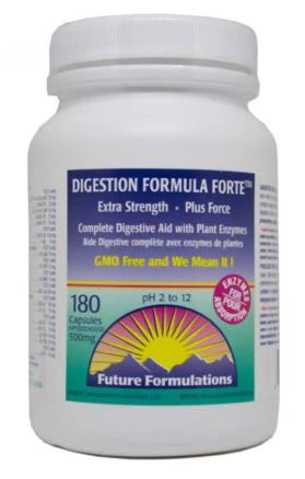 Future Formulations - Digestion Formula Forte - Image 2