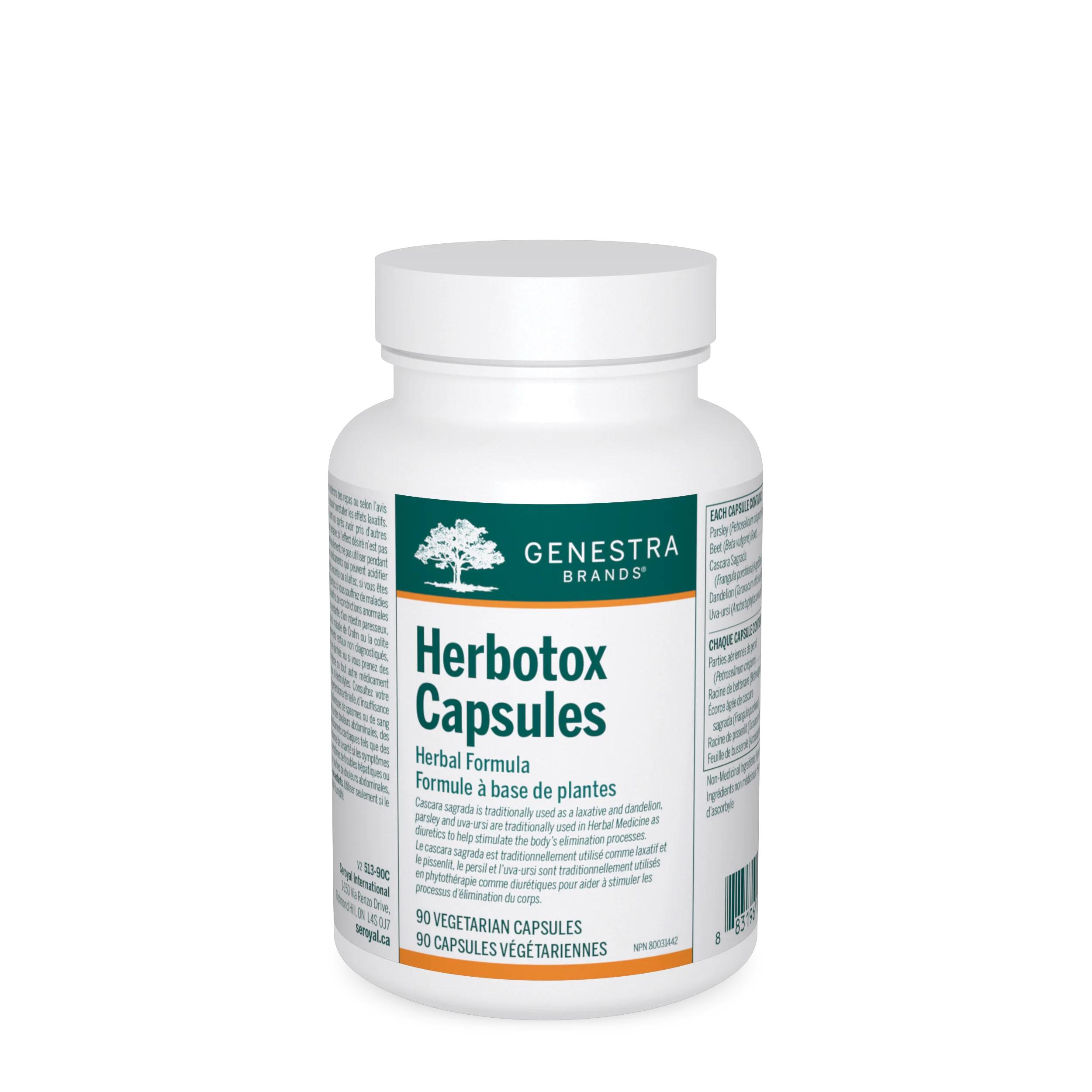 Genestra - Herbotox Capsules*