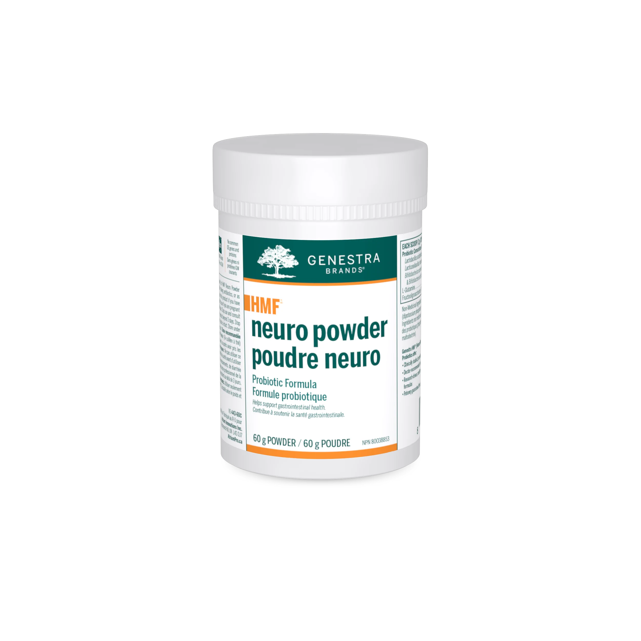 Genestra - HMF Neuro Powder Probiotic Formula