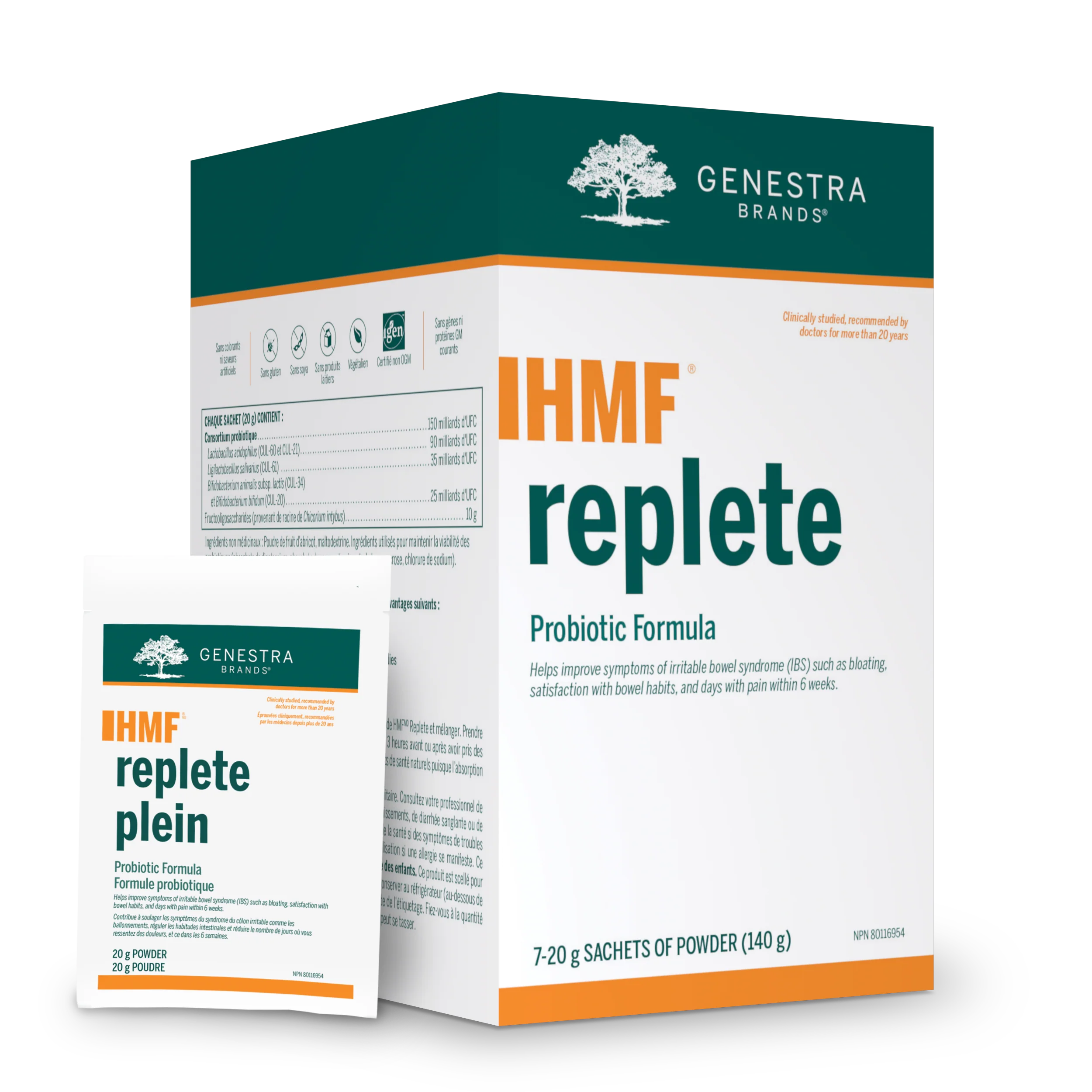Genestra - HMF Replete Probiotic Formula