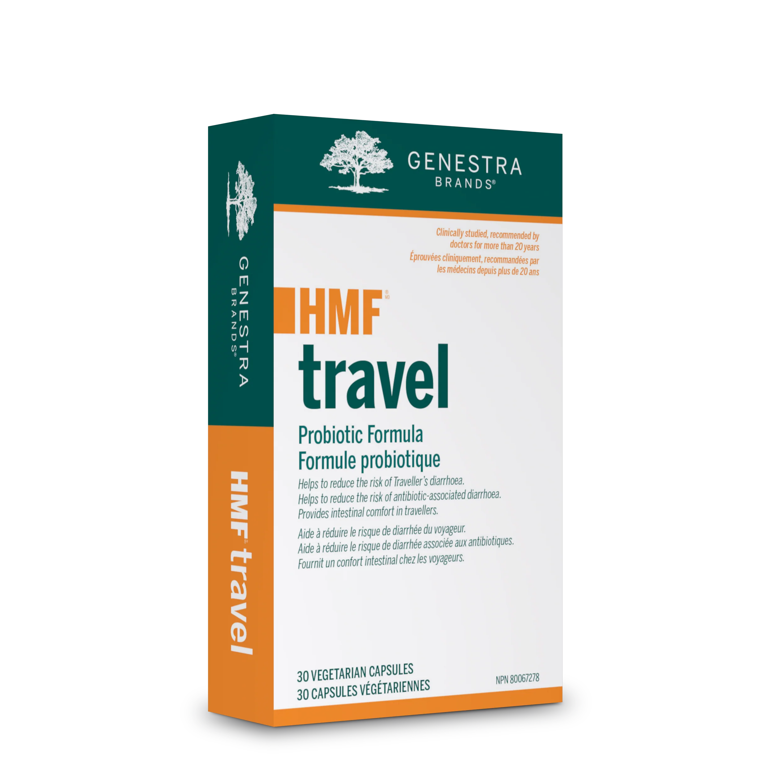 Genestra - HMF Travel Probiotic Formula
