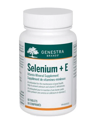 Genestra - Selenium + E*