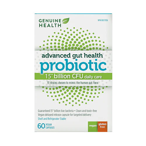 Genuine Health - Advanced Gut Health Probiotic 15 Billion - Image 2