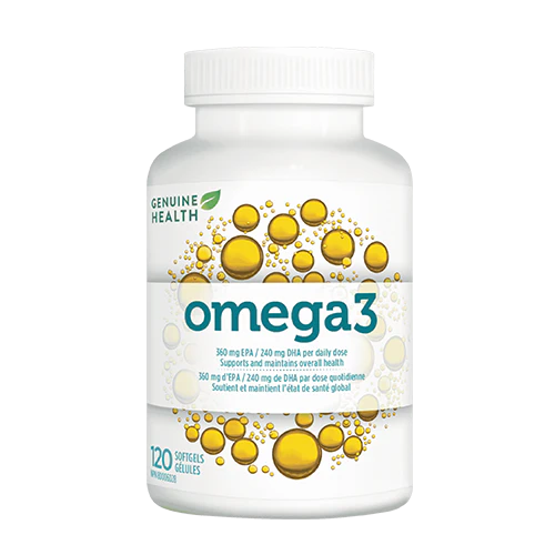 Genuine Health - Omega3