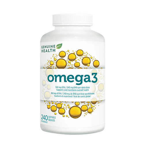 Genuine Health - Omega3 - Image 2