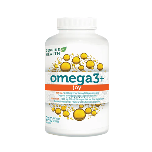 Genuine Health - Omega3+ Joy