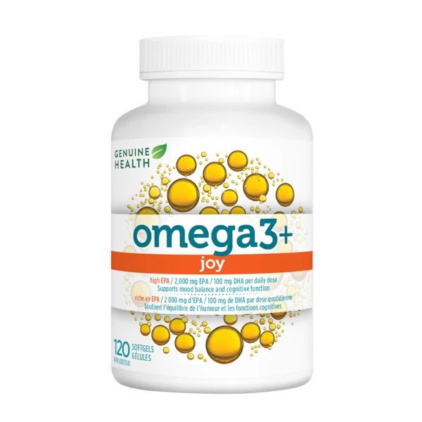 Genuine Health - Omega3+ Joy - Image 2