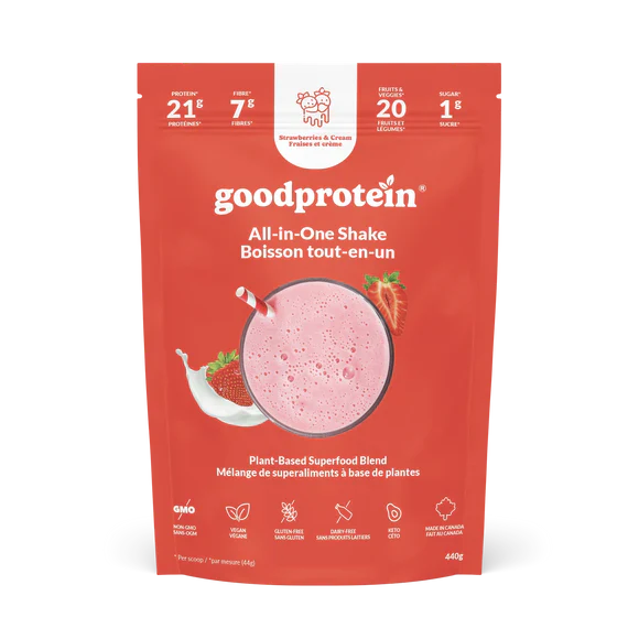 Good Protein - All-in-One Shake Strawberries & Cream
