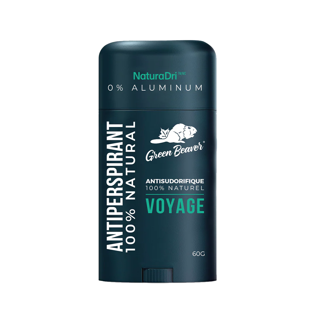 Green Beaver - Antiperspirant Voyage