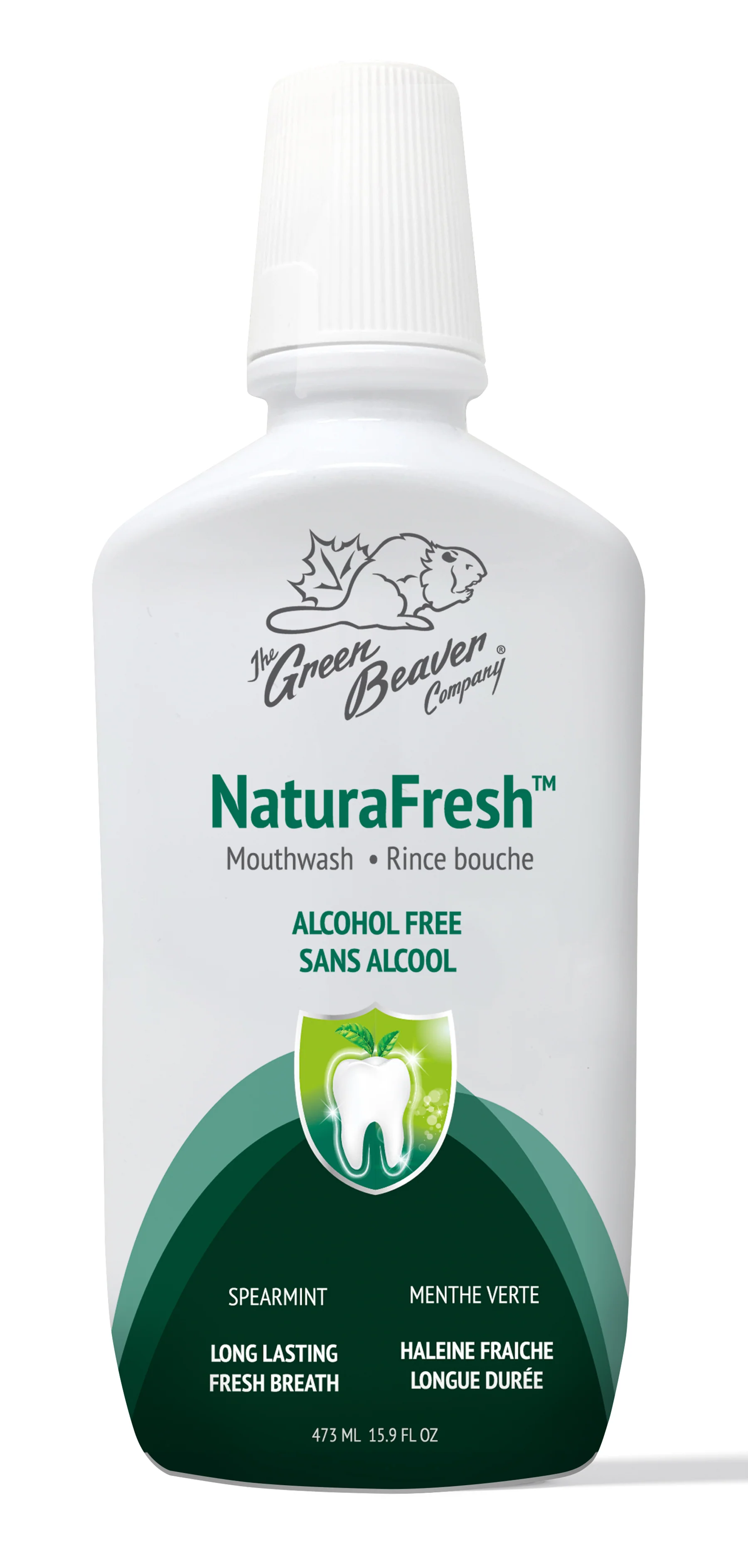 Green Beaver - Naturafresh Mouthwash Spearmint