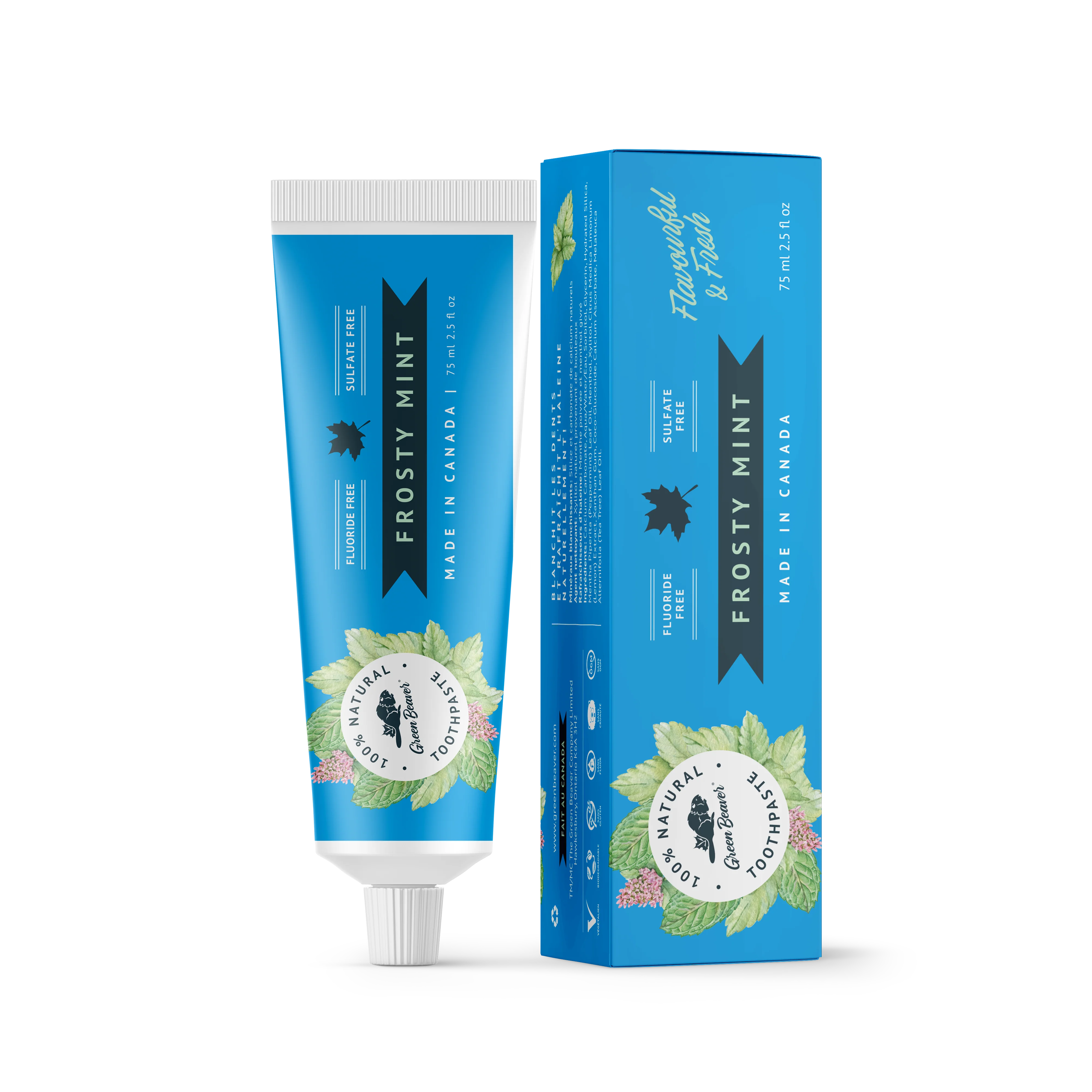 Green Beaver - Natural Toothpaste Frosty Mint