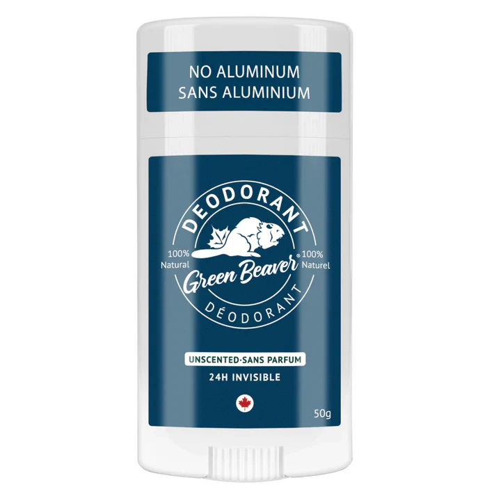 Green Beaver - Unscented Deodorant Stick